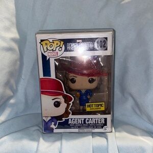 Signed Agent Carter Funko Pop (Russo Brothers)